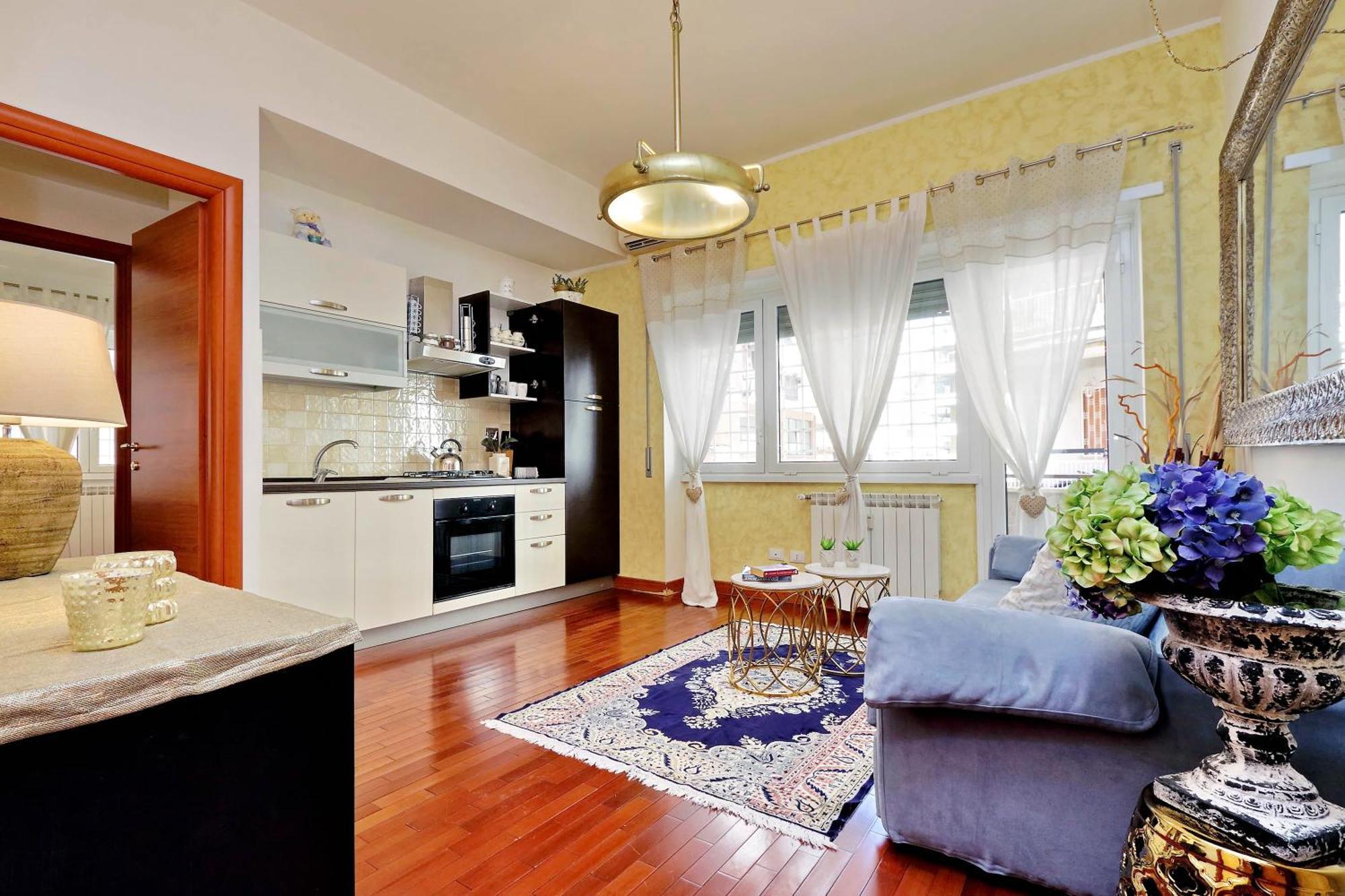 St Peter 1- Pretty Cozy Apartment Roma Ngoại thất bức ảnh