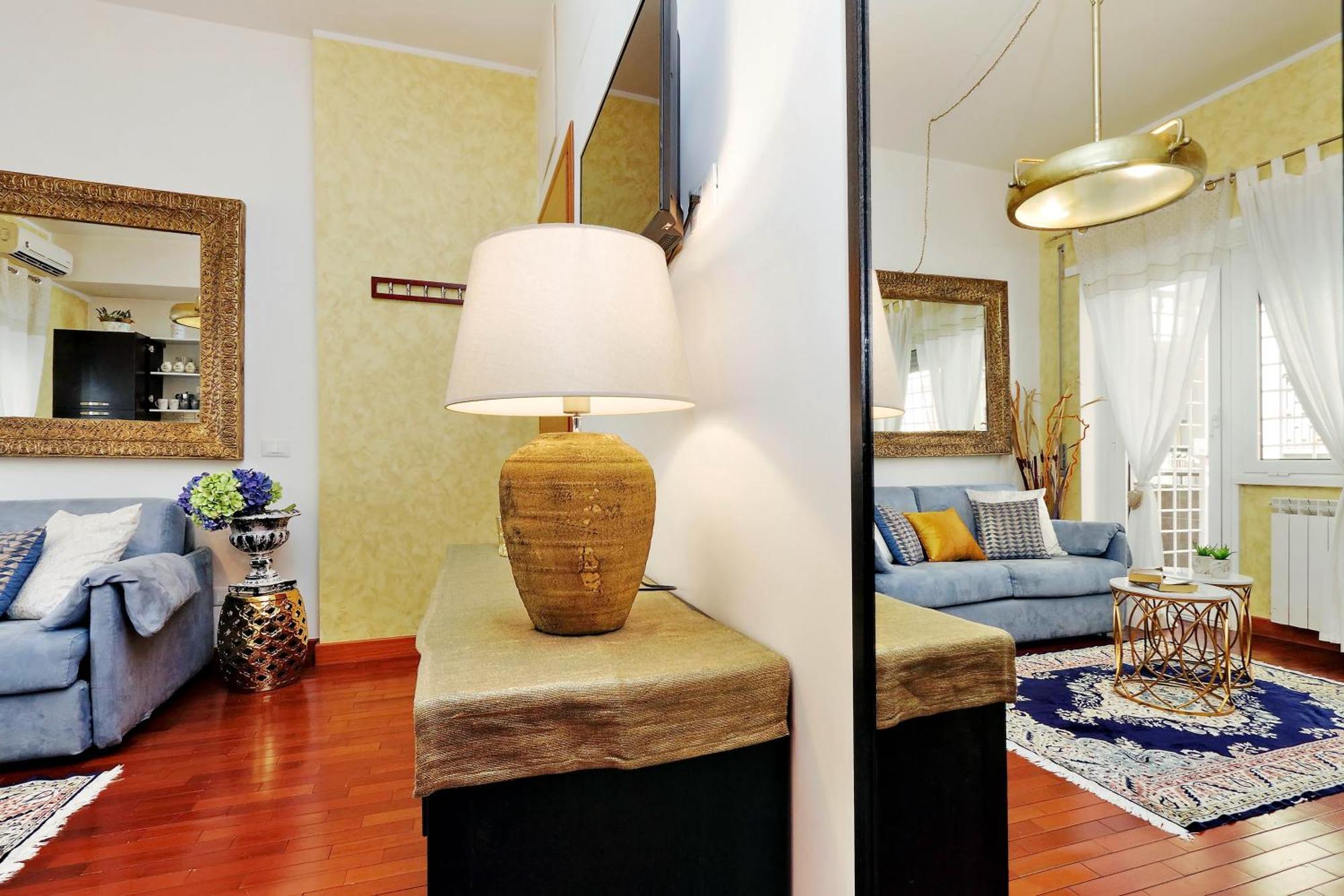 St Peter 1- Pretty Cozy Apartment Roma Ngoại thất bức ảnh